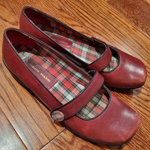 Roberto Vianni vintage leather Mary Janes